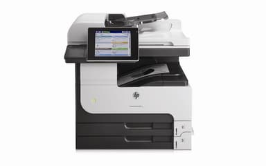 Лазерное многофункциональное устройство HP LaserJet Enterprise 700 MFP M725dn (p/c/s, A3, 1200dpi, 40ppm, 1024Mb, 320Gb HDD, 3 trays 100+250+250, ADF100, Duplex, USB/LAN/FIH, Color LCD20i, replace Q7840A, Q7829A)