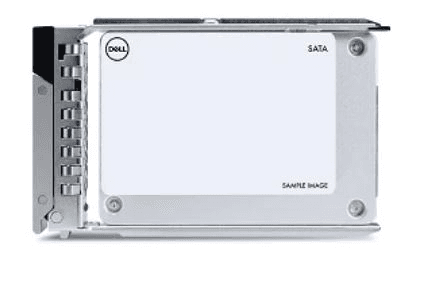 Твердотельный накопитель DELL 3.84TB SFF 2.5" SSD SATA Read Intensive 6Gbps 512 2.5in AG Hot Plug Fully for G14, G15