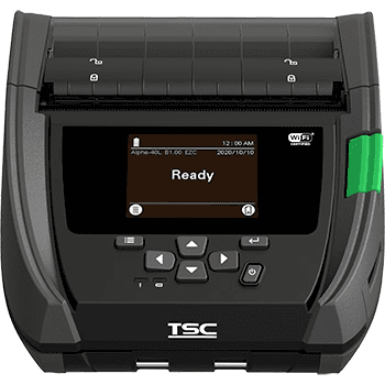 Мобильный принтер (термо, 203dpi) TSC ALPHA 40L WiFi+BT COMBO, PEL, EU (9A40L-A001-1002)