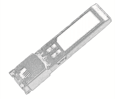 SFP модуль FiberTrade модуль SFP+ модуль медный, RJ45, 10Гбит/с, 30м