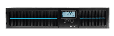 Источник бесперебойного питания SMARTWATT ИБП онлайн, чистый синус, 2000/1800 ВА/Вт, стоечный/напольный, LCD дисплей, порт USB, RS232, EPO, SNMP слот, Shuko socket CEE7/4 - 2 шт., IEC13 - 3 шт., встроенные АКБ 4*9 Ач (3703020040005)