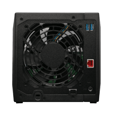 Система хранения данных ASUSTOR AS3304T v2: 4 bay NAS, Tower, EU, 2GB DDR4