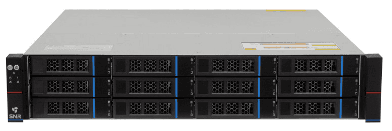 Серверная платформа SNR-SR2312RS-NV Rack 2U,2xXeon FCLGA4189(upto TDP 270),32xDDR4/3200MHz(upto 12TB),12xHDD LFF/SFF SATA/SAS*/NVMe,noRAID,upto2xM.2,3xPCIx8 riser,2x1GbE,2x800W,Rails (SL201-D12R-G3)