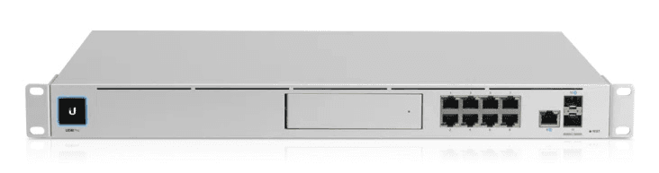 Маршрутизатор Ubiquiti Dream Machine Pro an enterprise-grade UniFi OS Console that offers a scalable networking experience and comprehensive platform for multi-application use. (незначительное повреждение коробки)