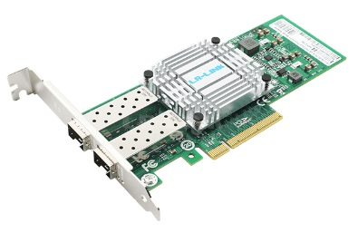 LR-LINK LREC9802BF-2SFP+ Сетевой адаптер 10GbE 2xSFP+ PCIe x8 Intel 82599ES
