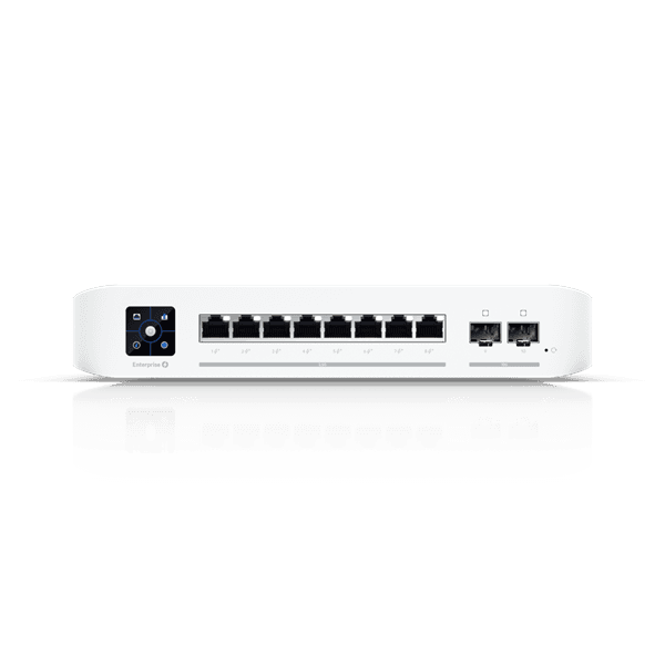 Коммутатор Ubiquiti UniFi Switch USW-Pro-8-PoE (существенное повреждение коробки)