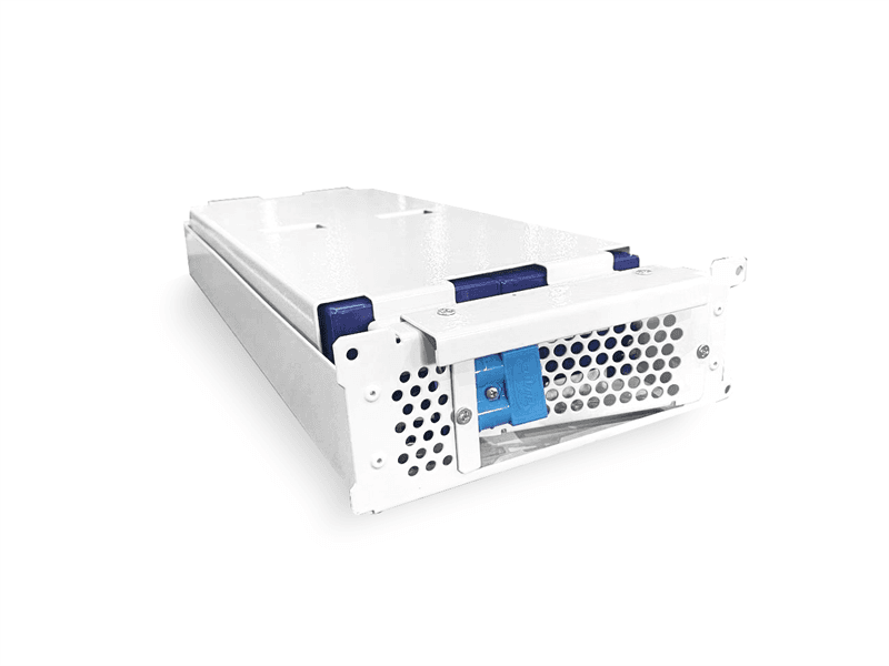 аккумуляторная батарея DELTA сменный батарейный модуль для ИБП APC RBM43 (аналог RBC43), гарантия 2 года