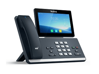 Телефон YEALINK SIP-T58W Pro, 16 аккаунтов, цветной сенсорный экран 7" 1024х600, Android, WiFi, Bluetooth трубка, GigE, без CAM50, без БП, шт
