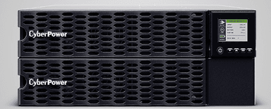 Источник бесперебойного питания CyberPower OL8KERTHD Online 8000VA/8000W USB/RS-232/Dry/EPO/SNMPslot/BM/ENV/RJ11/45/EBM (6 IEC С13, 4 IEC C19, terminal)