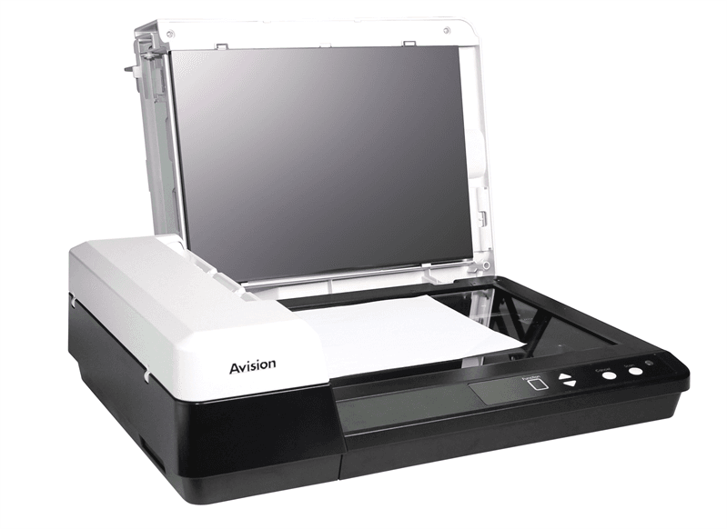 Сканер Avision AD130 (А4, 40 стр/мин, АПД 50 листов, планшет, USB2.0)