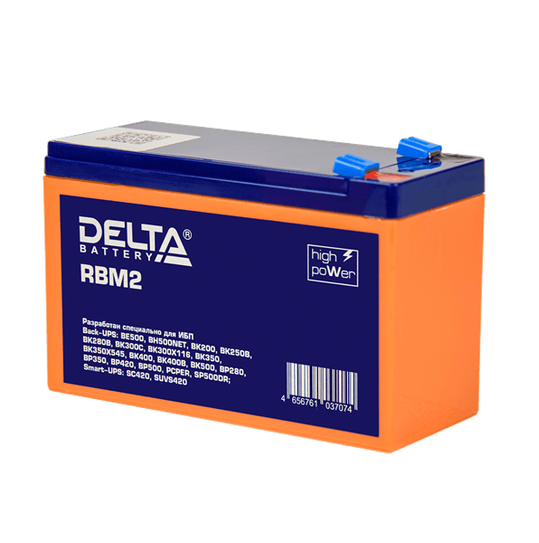 Аккумуляторная батарея Delta RBM2