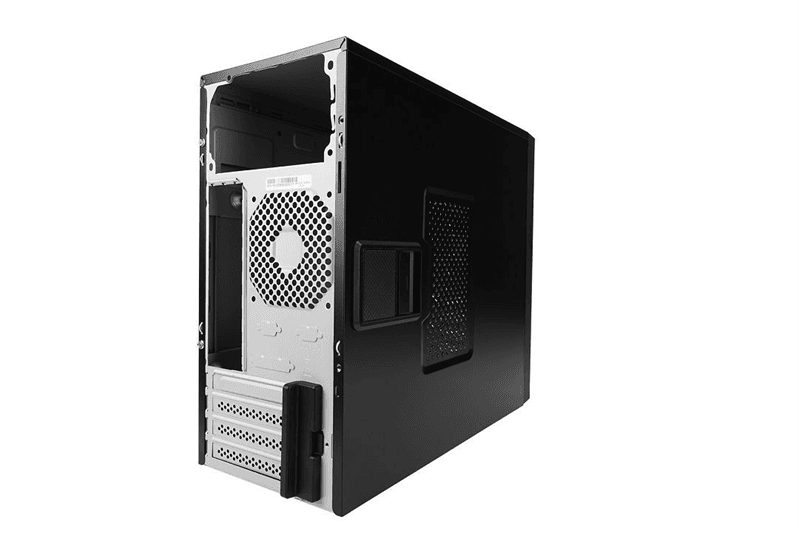 Компьютерный корпус Mini Tower InWin EFS712 Black U3*2+U2*2+A(HD) + front fan holder + Screwless mATX (без блока питания)