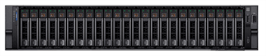 Шасси серверное DELL PowerEdge R760 2U/24SFF(8 universal)/2xHS/H755/2xGE/6VHPerf Fan/RC2/ bezel/noTPM/IDRAC9 ent/rails/1YWARR(210-BDZY)