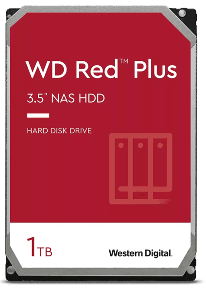Жесткий диск Western Digital RED WD101EFBX 10TB 6GB/S, 256MB PLUS