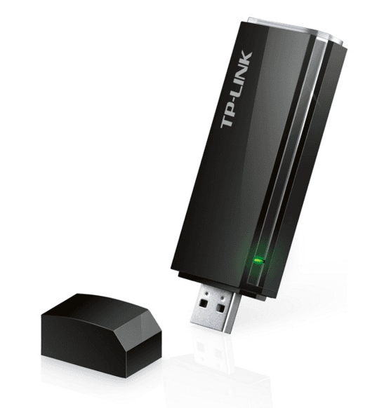 Адаптер TP-Link <Archer T4U> Wireless USB Adapter (802.11a/b/g/n/ac, 867Mbps)
