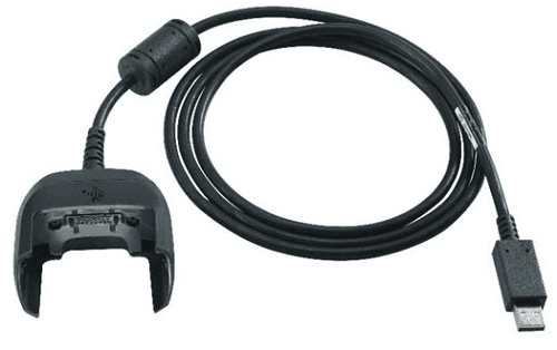 Кабель Zebra (Motorola, Symbol) CBL-MC33-USBCHG-01 Zebra ASSY: MC33 USB AND CHARGE CABLE, REQUIRES: WALL ADAPTER PWR-WUA5V12W0EU