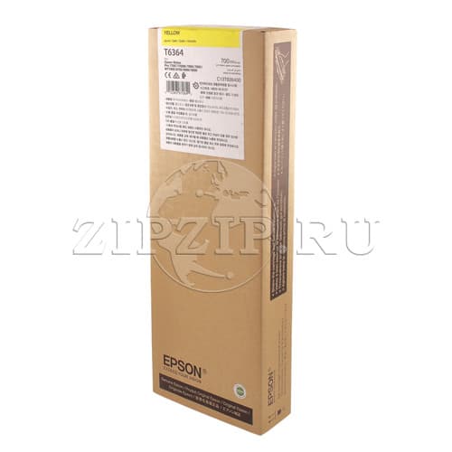 Картридж Yellow (700ml)