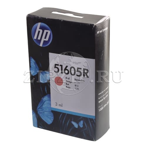 HP Red JetPaper Print Cartridge ThinkJet/QuitJet (Original)