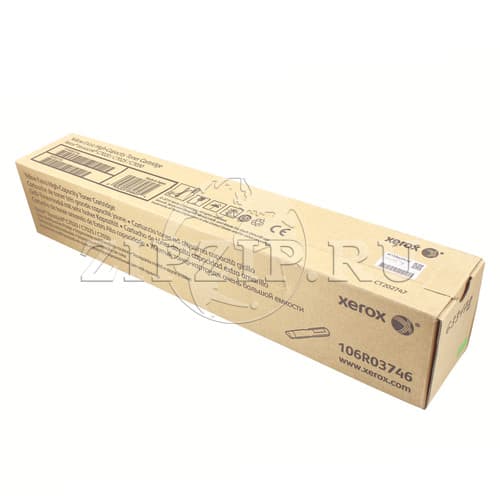 Тонер картридж желтый Xerox VersaLink C7020/7025/7030