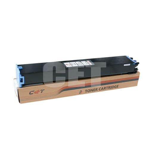 Тонер-картридж (TF9) Cyan, 476г, 24000 стр. (CET)