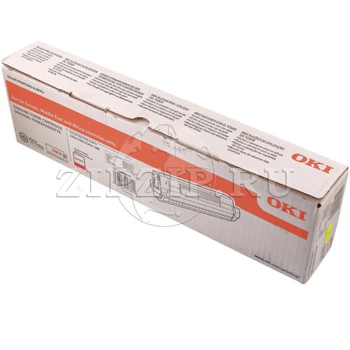 Картридж лазерный Oki C831/841 пурпурный 10K