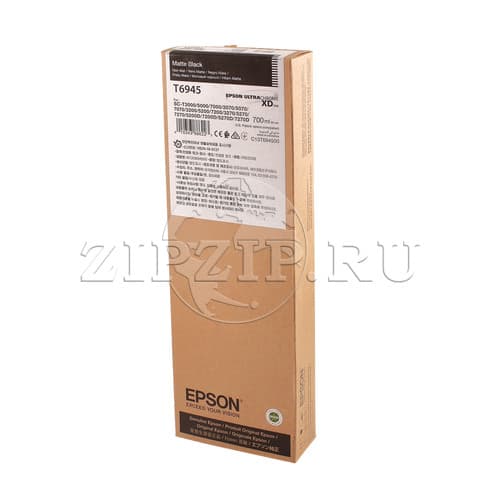 Картридж черный матовый T694500 UltraChrome XD Epson для SC-T3000/T5000/T7000 (700 мл) (Original)