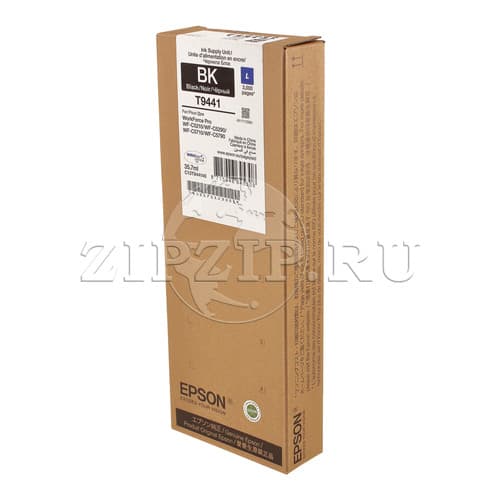Картридж/ WF-C5xxx Series Ink Cartridge L Black