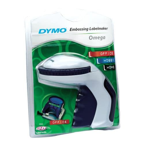 Принтер этикеток DYMO Omega, лента 9мм, кириллица (Original)