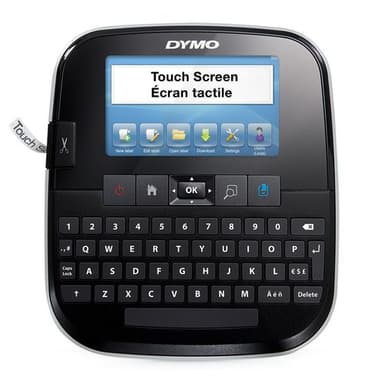 Ленточный принтер DYMO LabelManager 500TS, ленты D1 шириной 6, 9, 12, 24 мм, клавиатура - латиница (Original)