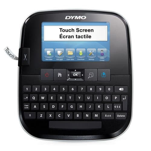 Ленточный принтер DYMO LabelManager 500TS, ленты D1 шириной 6, 9, 12, 24 мм, клавиатура - латиница (Original)