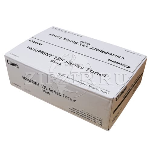 Тонер Canon для VP135/115 (2x1,5 кг) (Original)