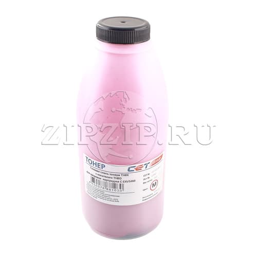 Тонер TF8M + носитель TF8D Magenta, 232г/бут (CET)