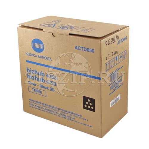 Картридж лазерный Konica Minolta ACTD050 TNP90 Toner Cartridge