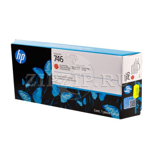 Картридж HP 746 CHROMATIC RED (Original)