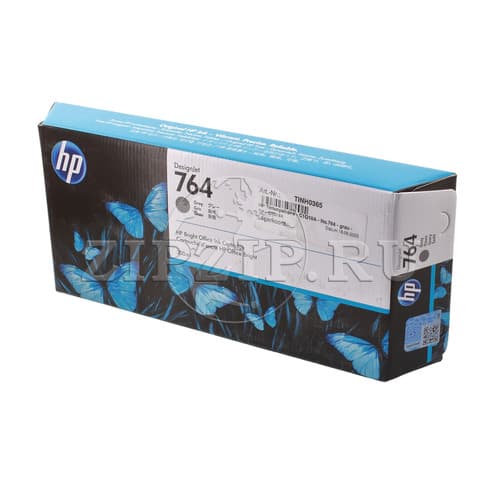 Картридж струйный HP 764 (C1Q18A) серый для HP Designjet T3500 (300мл)