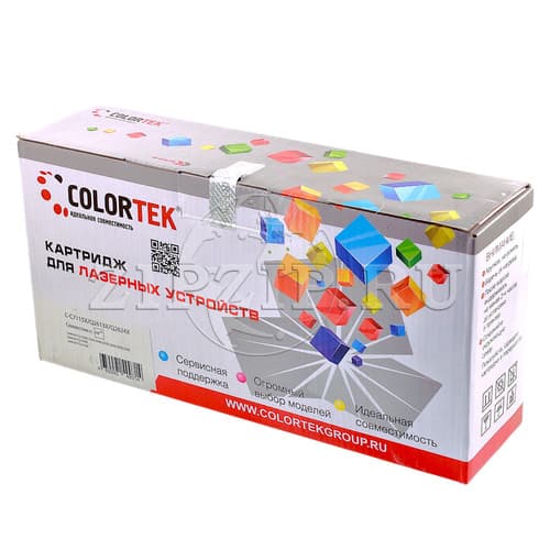 Картридж лазерный Colortek (Совм.)