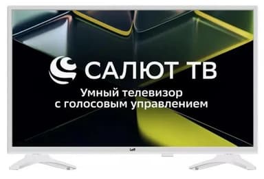 Телевизор LCD 43" FHD WHITE SALUT SMART LEFF 43F691T