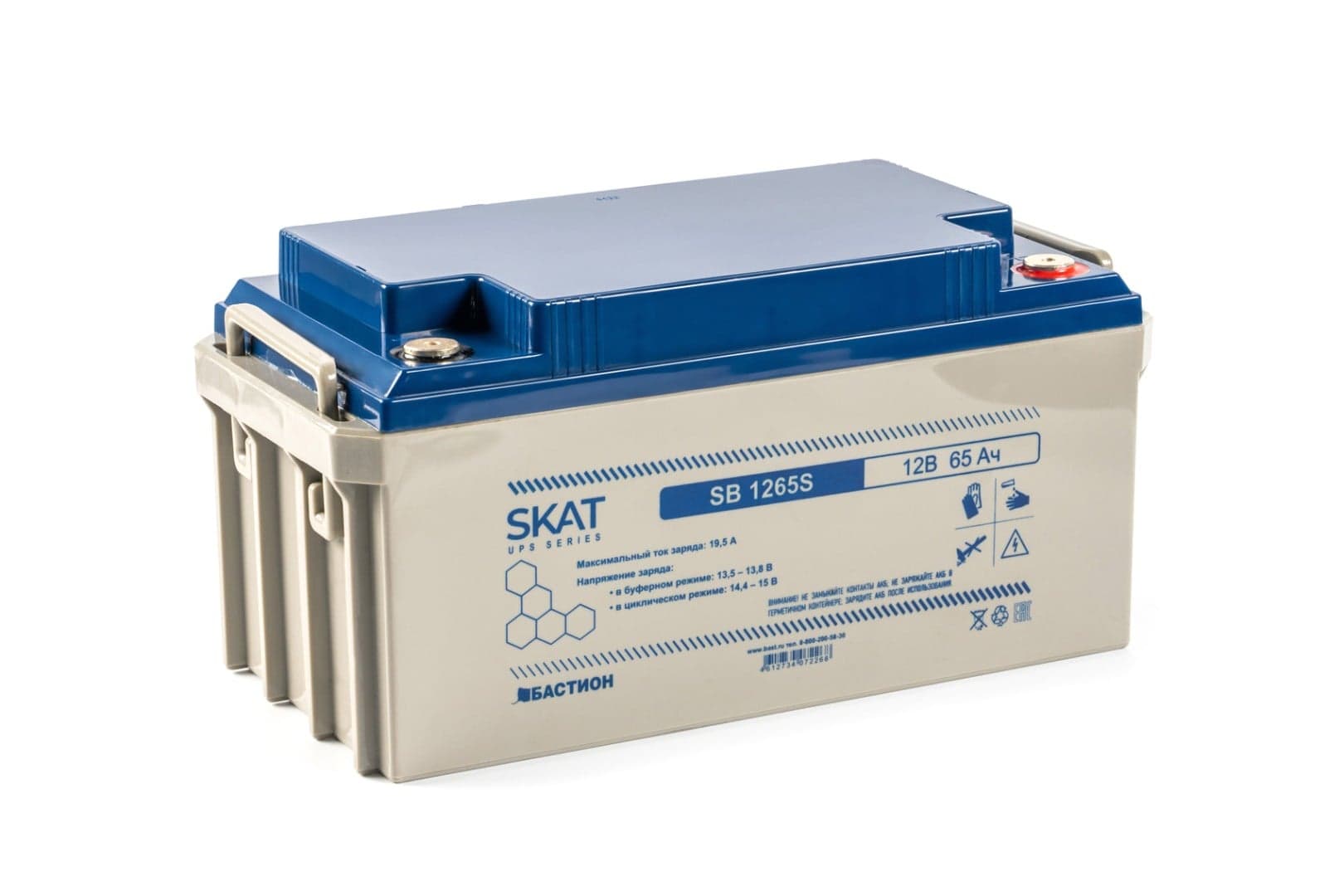 Аккумуляторная батарея Бастион SKAT SB 1265S