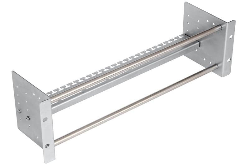 Cabeus FW-PP-19-SH Рама-штанга 19" для крепления 19-и плинтов типа Krone LSA-PROFIL, 3U