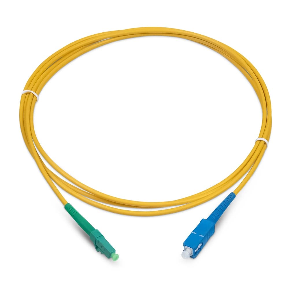 Cabeus FOP(s)-9-LC/APC-SC/UPC-25m Шнур оптический simplex LC/APC-SC/UPC 9/125 sm 25м LSZH