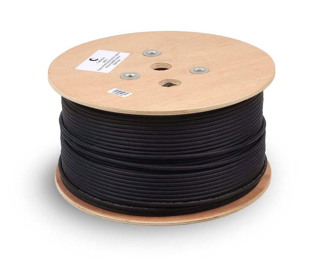 Бухта Cabeus UTP-4P-Cat.6a-SOLID-OUT-LSZH-UV, 305м
