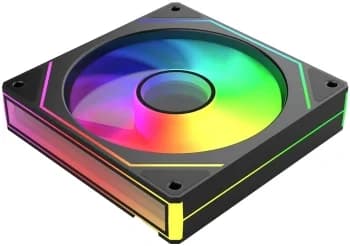 Bloody Вентилятор корпусной CF-11 LCD ARGB 120мм 4-pin PWM черный