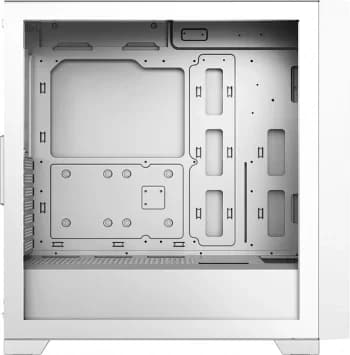 Компьютерный корпус PcCooler C3D510 WH ARGb белый без БП ATX 3x120мм 2xUSB3.0 1xUSB3.1 audio bott PSU