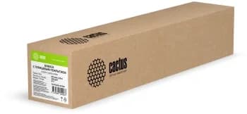 Бумага Cactus CS-PG230-61030 24"(A1) 610мм-30м/230г/м2/белый глянцевое универсальная (с покрытием) втулка:50.8мм (2")