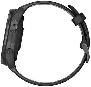 Умные часы Garmin Forerunner 965, 1.4" AMOLED, Wi-Fi, Bluetooth, NFC, GPS, 50м, черный / серый