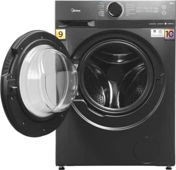 Стиральная машина Midea MF200W90WBS/S-RU класс: A загр.фронтальная макс.:9кг темно-серебристый инвертор