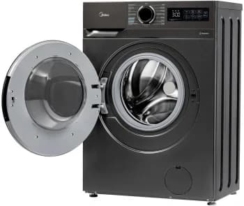 Стиральная машина Midea MF01712BS40/T класс: A загр.фронтальная макс.:7кг титановый инвертор