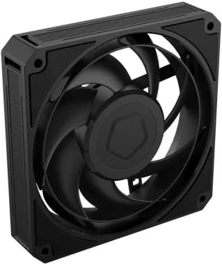 Вентилятор для корпуса ID-Cooling AT-120-K 120х120x25 черный 4-pin 36.5дБ Ret