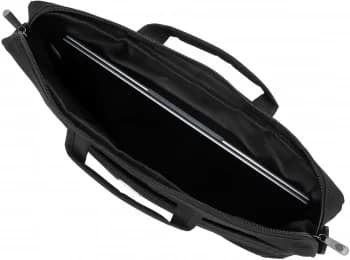 Сумка для ноутбука 17" Digma W-211 черный полиэстер (W211BK)