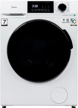 Стиральная машина Midea MFC3712BSW40/W класс: A загр.фронтальная макс.:7кг белый инвертор